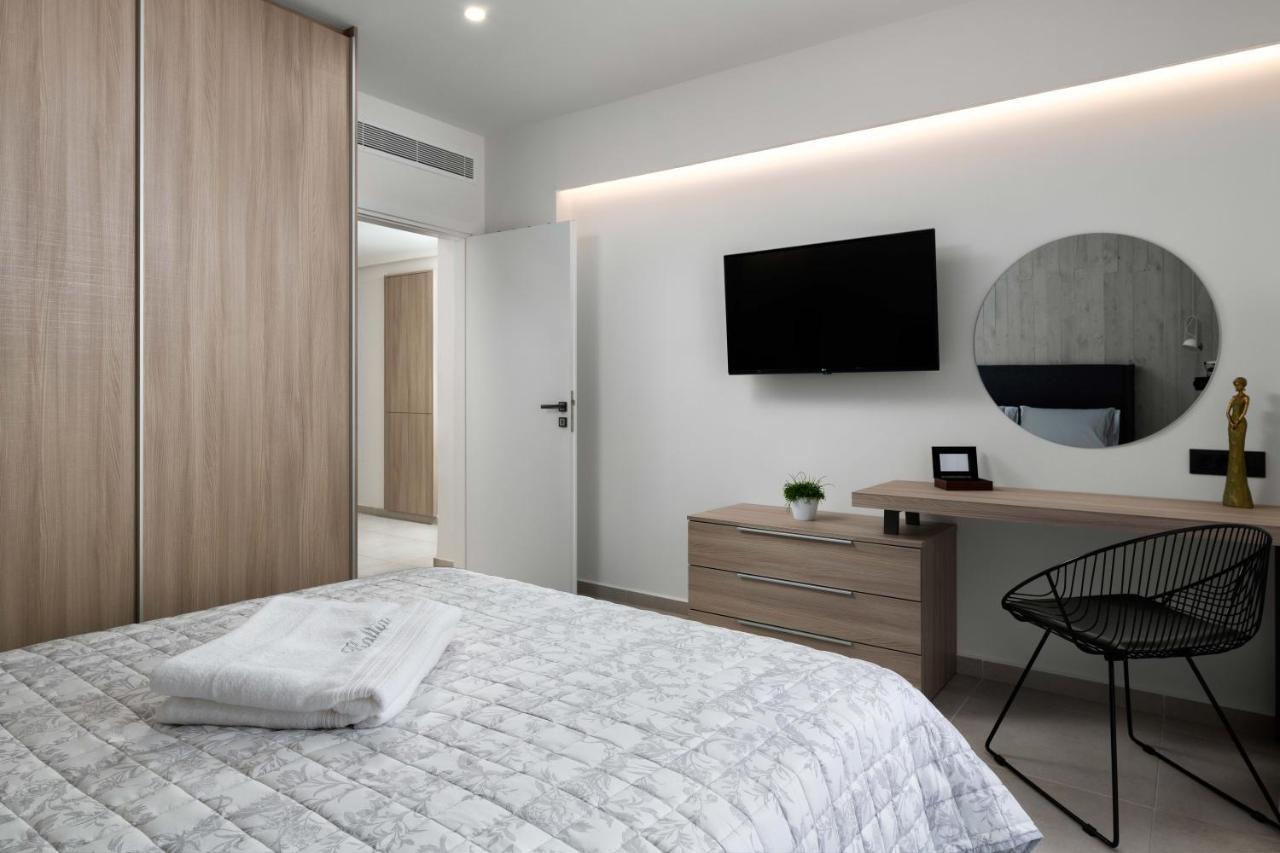Kallia Sea Breeze - 3 Bedroom Apartment Rhodes City ภายนอก รูปภาพ