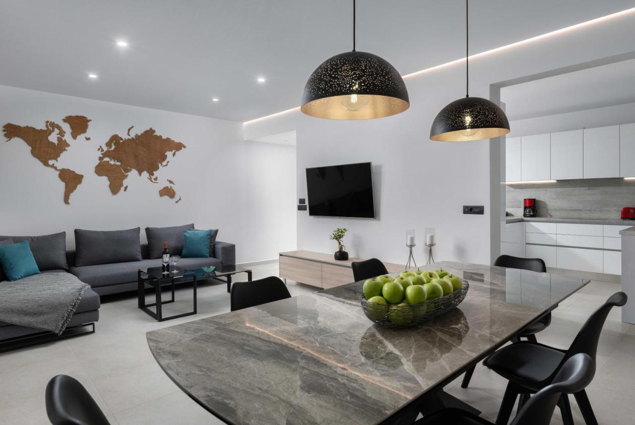 Kallia Sea Breeze - 3 Bedroom Apartment Rhodes City ภายนอก รูปภาพ