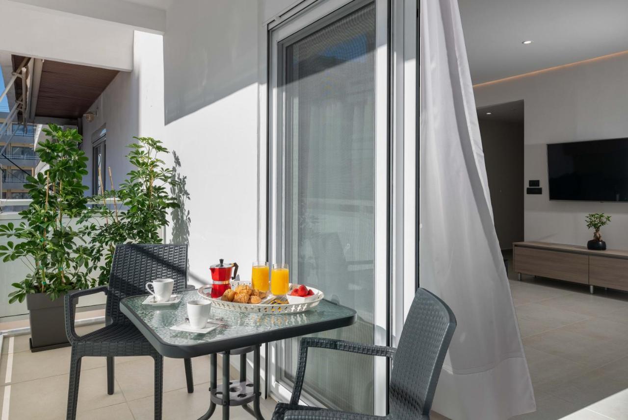 Kallia Sea Breeze - 3 Bedroom Apartment Rhodes City ภายนอก รูปภาพ