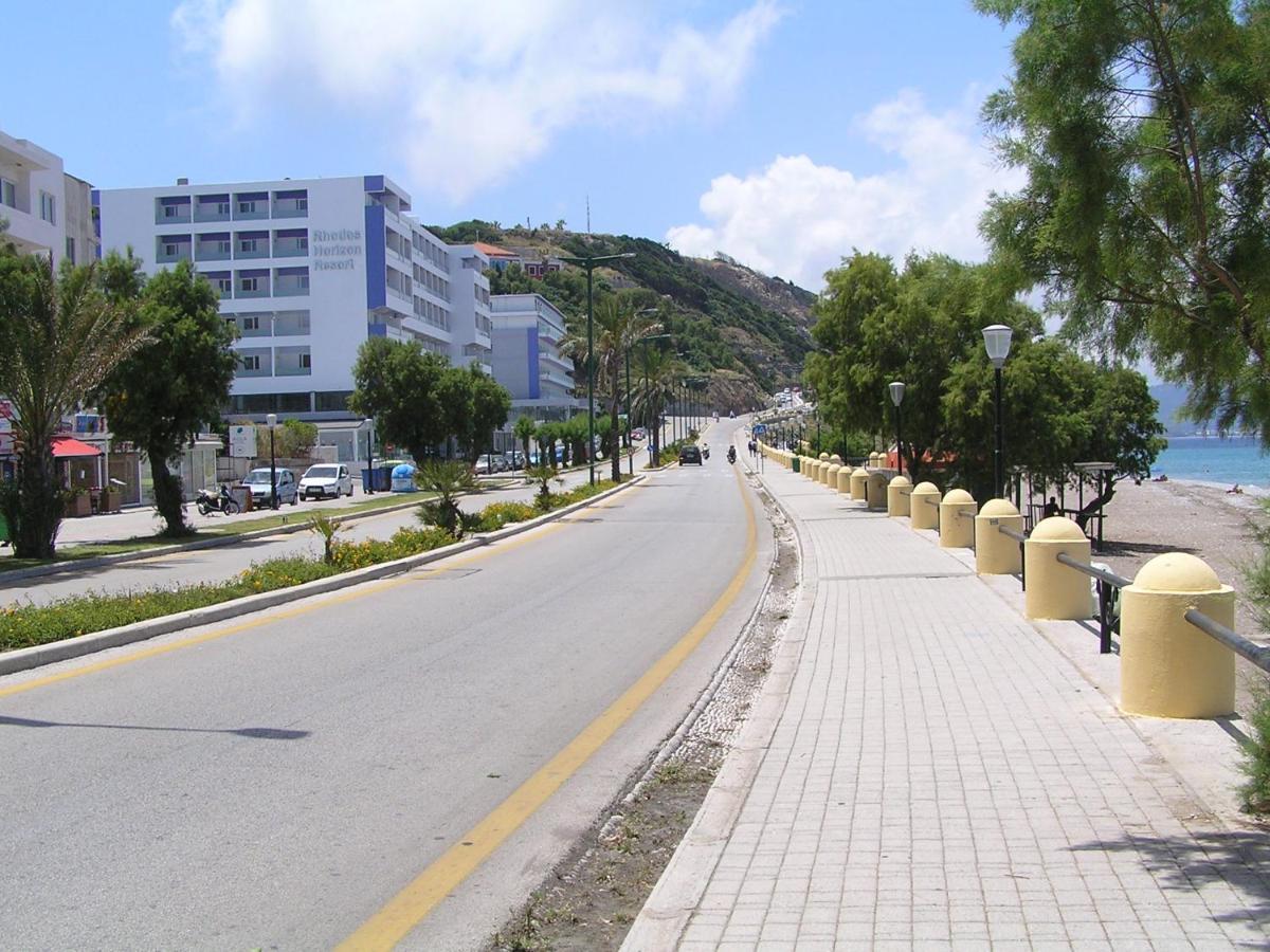 Kallia Sea Breeze - 3 Bedroom Apartment Rhodes City ภายนอก รูปภาพ