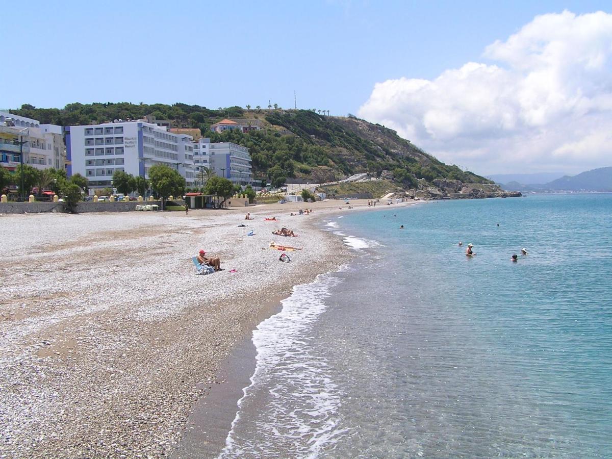 Kallia Sea Breeze - 3 Bedroom Apartment Rhodes City ภายนอก รูปภาพ